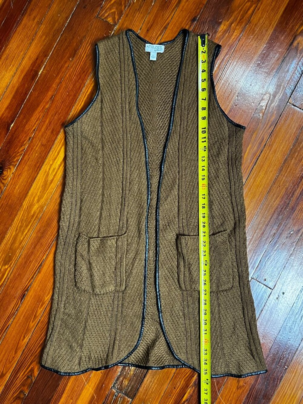 Duster Vest - Picture 12 of 16